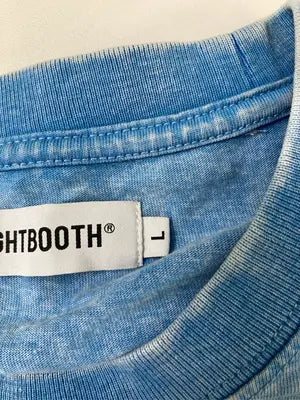 TIGHTBOOTH/タイトブース/Tシャツ/カットソー/トップス/ブルー/L