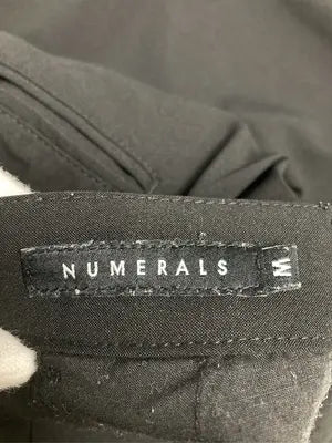 NUMERALS/スラックス/パンツ/ブラック/M