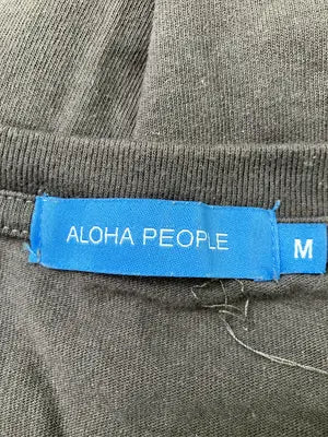 ALOHA PEOPLE/Tシャツ/カットソー/トップス/ブラウン/M