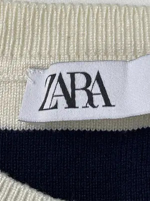 ZARA/ザラ/ベスト/トップス/アイボリー/USA M