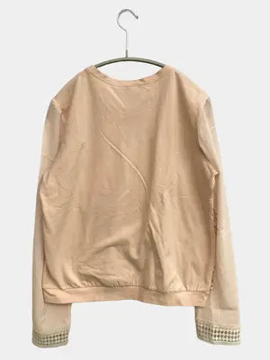 ONYOU/Tシャツ/カットソー/トップス/ベージュ/M