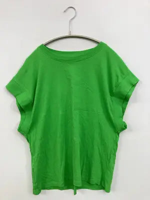ZARA/ザラ/Tシャツ/カットソー/トップス/グリーン/ S