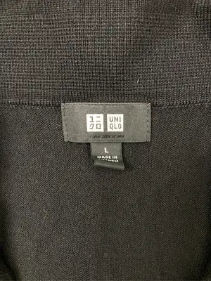 UNIQLO/ユニクロ/ポロシャツ/トップス/ブラック/L