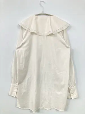 AS KNOW AS PINKY/アズノゥアズピンキー/シャツ/ブラウス/トップス/ホワイト/F