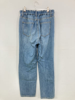 デニムパンツ/パンツ/ブルー/L