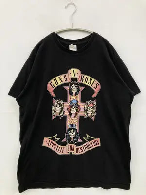 B＆C/Tシャツ/カットソー/トップス/ブラック/L