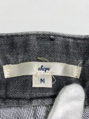 SHIPS/シップス/デニムパンツ/パンツ/グレー/M