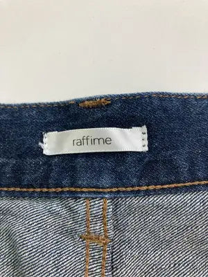 raffime/ラフィミー/デニムパンツ/パンツ/ネイビー/M