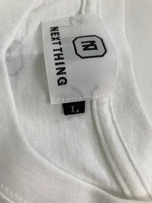 NEXT THING/Tシャツ/カットソー/トップス/ホワイト/L