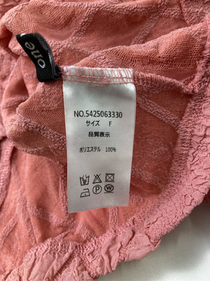 One Way/ワンウェイ/Tシャツ/カットソー/トップス/ピンク/F