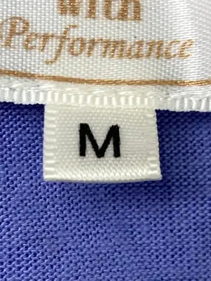 performance/Tシャツ/カットソー/トップス/パープル/M