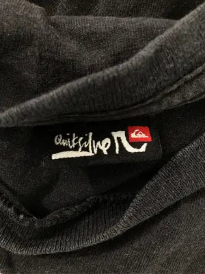 QUIKSILVER/クイックシルバー/Tシャツ/カットソー/トップス/ブラック