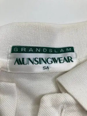 Munsingwear/マンシングウェア/ポロシャツ/トップス/アイボリー/SA