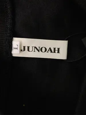 JUNOAH/ジュノア/Tシャツ/カットソー/トップス/ブラック/L