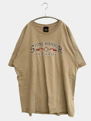 PRAIRIE MOUNTAIN/プレイリーマウンテン/Tシャツ/カットソー/トップス/ベージュ/XL