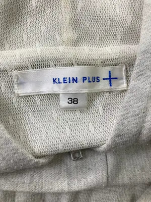 KLEIN PLUS/クラインプラス/パーカー/トップス/グレー/38