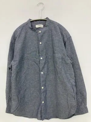 UNIQLO/ユニクロ/シャツ/ブラウス/トップス/ネイビー/M
