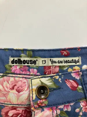 dollhouse/その他パンツ/パンツ/ブルー/13