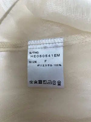 Heather/ヘザー/シャツ/ブラウス/トップス/ベージュ/F