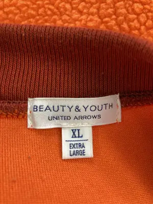 BEAUTY&YOUTH UNITED ARROWS/ビューティアンドユースユナイテッドアローズ/スウェット/トップス/オレンジ/XL