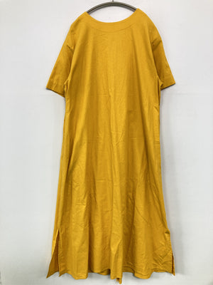 koe/コエ/シャツワンピース/ワンピース/ドレス/オレンジ/F