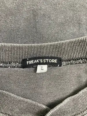 FREAK'S STORE/フリークスストア/Tシャツ/カットソー/トップス/グレー/L