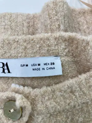 ZARA/ザラ/カーディガン/ボレロ/トップス/オレンジ/EUR M/USA M/MEX 28
