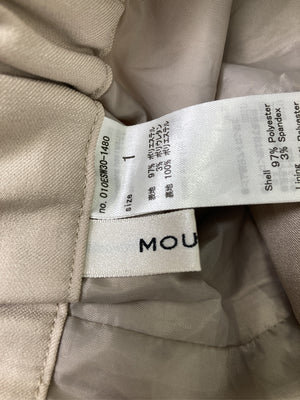 MOUSSY/マウジー/その他パンツ/パンツ/ベージュ/1