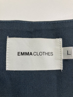EMMA CLOTHES/エマクローズ/ベスト/トップス/グレー/L