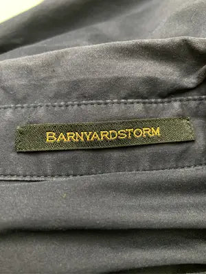 BARNYARDSTORM/バンヤードストーム/シャツワンピース/ワンピース/ドレス/ネイビー/1