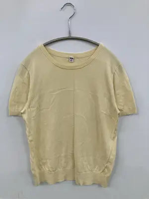 UNIQLO/ユニクロ/ニット/セーター/トップス/イエロー/M