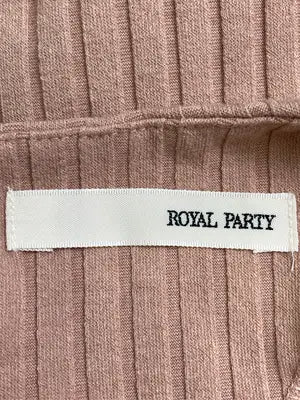 ROYAL PARTY/ロイヤルパーティー/ワンピース/ワンピース/ドレス/ピンク/F