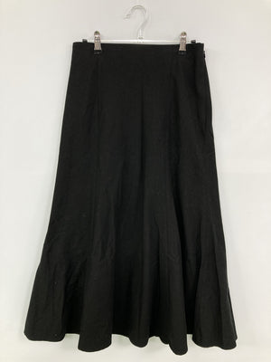 UNIQLO/ユニクロ/ロングスカート/スカート/ブラック/ウエスト70cm　ヒップ97cm