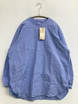 無印良品/ムジルシリョウヒン/シャツ/ブラウス/トップス/ブルー/XL