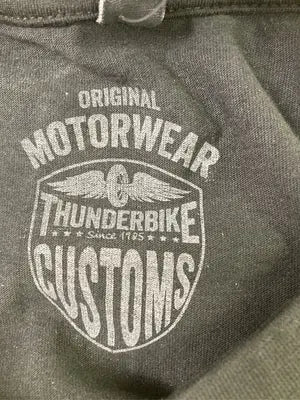 THUNDERBIKE CUSTOMS/Tシャツ/カットソー/トップス/ブラック/XL