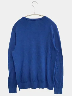 UNIQLO/ユニクロ/ニット/セーター/トップス/ブルー/M