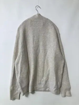 UNIQLO/ユニクロ/ニット/セーター/トップス/グレー/L
