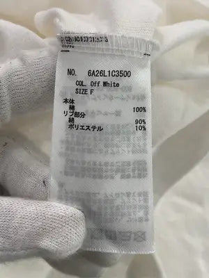 chocol raffine/ショコラフィネ/Tシャツ/カットソー/トップス/ホワイト/F