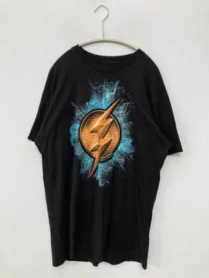 JUSTICE LEAGUE/Tシャツ/カットソー/トップス/ブラック/L