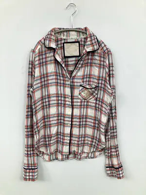 Abercrombie & Fitch/アバクロンビーアンドフィッチ/シャツ/ブラウス/トップス/ホワイト/XS