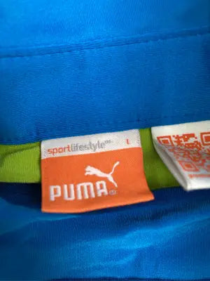 PUMA/プーマ/ポロシャツ/トップス/ライトグリーン/L