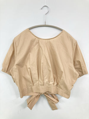 amel/アメル/シャツ/ブラウス/トップス/ベージュ