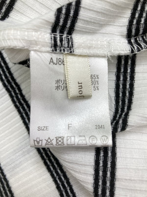 apres jour/アプレジュール/ニット/セーター/トップス/ホワイト/F