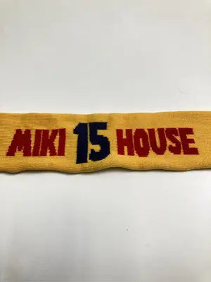 MIKIHOUSE/マフラー/ファッション雑貨/イエロー