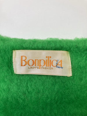 Bonpilic4/ジャンパースカート/ワンピース/ドレス/グリーン