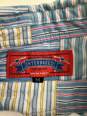 INTERBREED/シャツ/ブラウス/トップス/スカイブルー/M