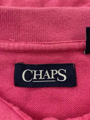 CHAPS/チャップス/ポロシャツ/トップス/ピンク/XXL