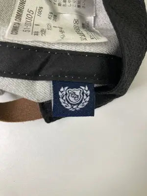 COMME CA COMMUNE/コムサコミューン/キャップ/帽子/グレー