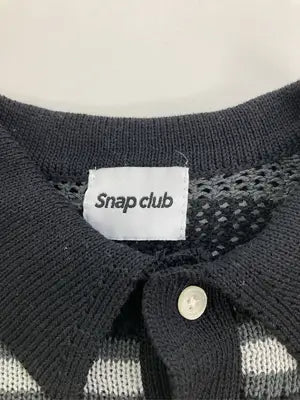 Snap club/スナップクラブ/ニット/セーター/トップス/ブラック/M