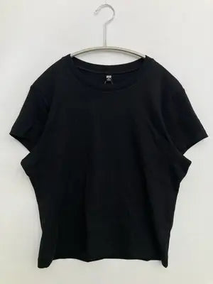 Tシャツ/カットソー/トップス/ブラック/XL